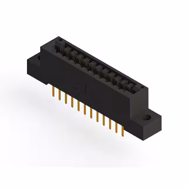 896-024-520-204 EDAC Inc.  Edgeboard Connectors